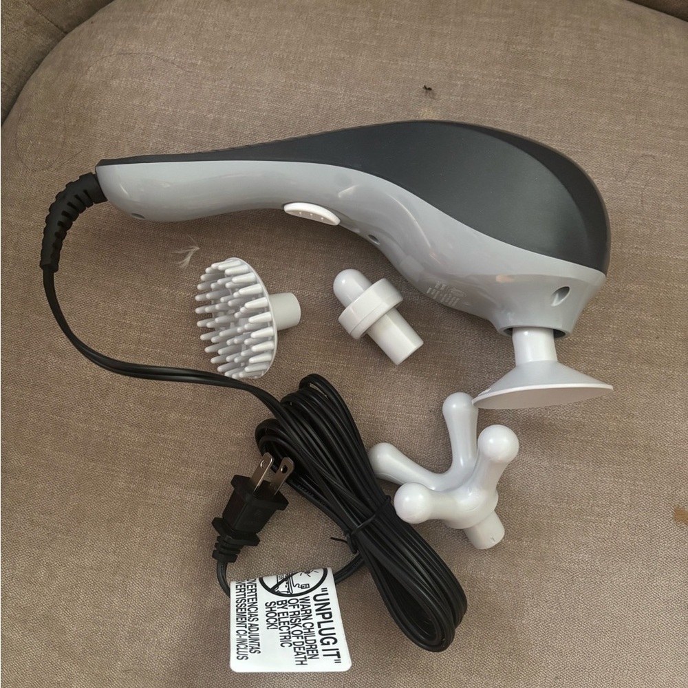 Wahl Gray All Body 2-Speed Massager - Picture 3 of 3